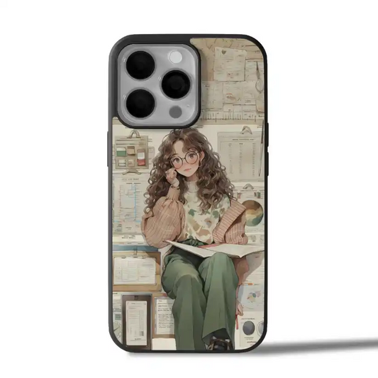 Dreamy Scholar iPhone Case Cover