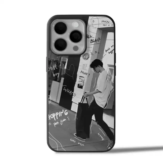 Shadow Walk iPhone Case Cover