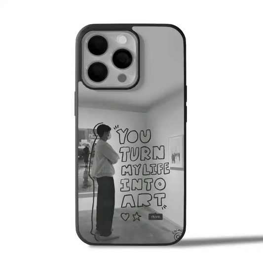 Artful Love iPhone Case Cover