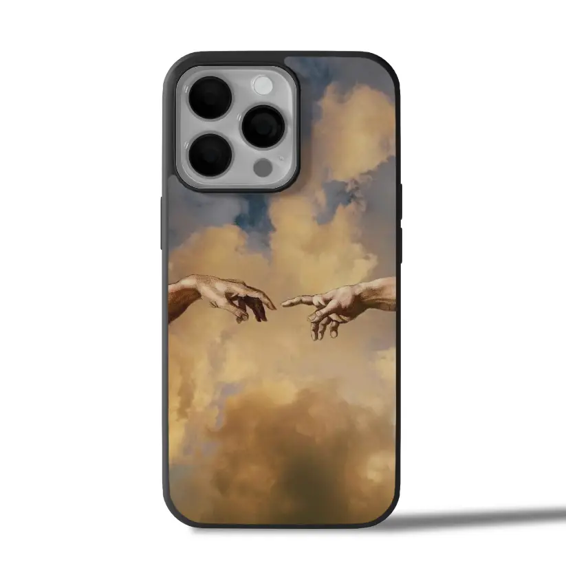 Divine Touch iPhone Case Cover