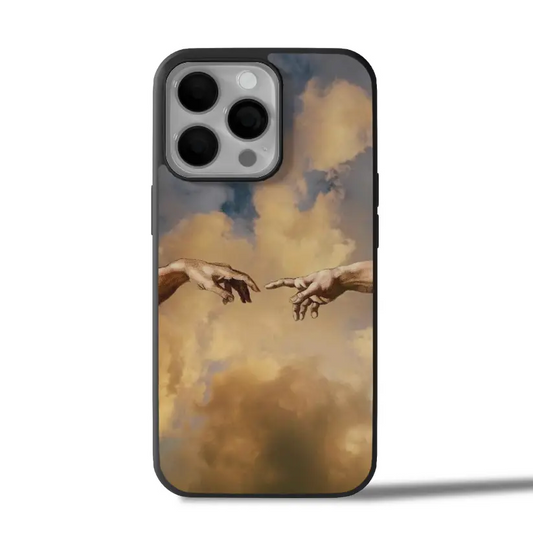 Divine Touch iPhone Case Cover