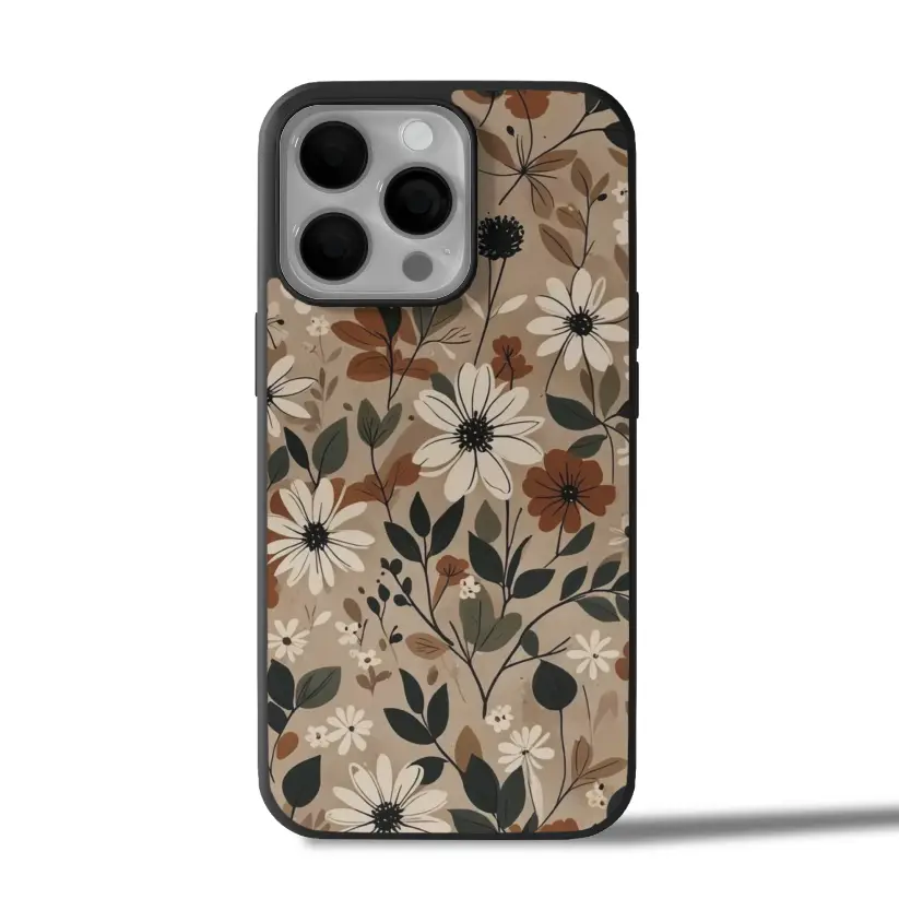 Autumn Blossom Floral Bloom iPhone Case Cover