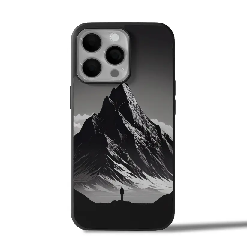 Dark Mountain iPhone Case Cover