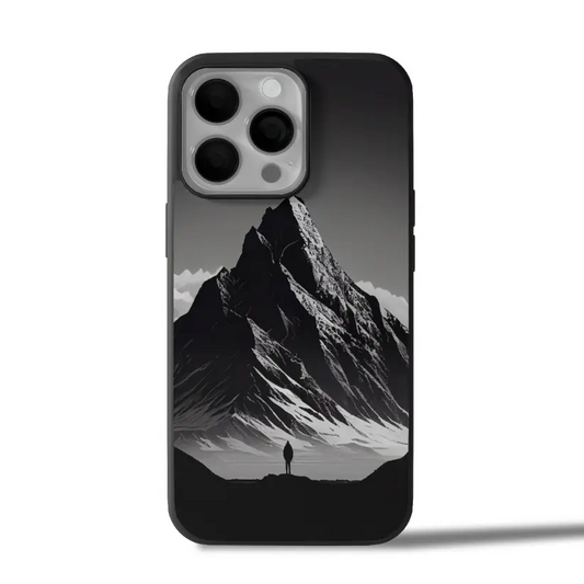 Dark Mountain iPhone Case Cover