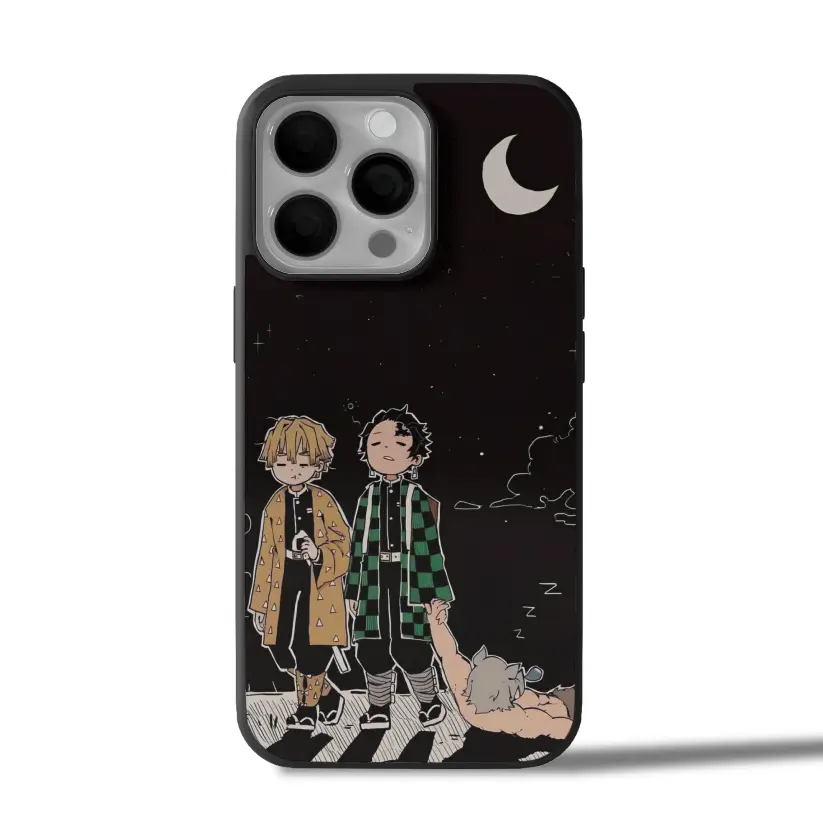 Midnight Trio iPhone Case Cover
