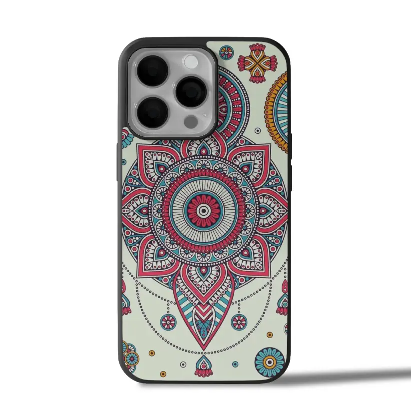 Mystic Mandala iPhone Case Cover
