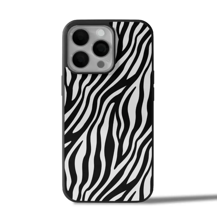 Zebra Vibes iPhone Case Cover