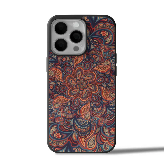 Mystic Mandala Bloom iPhone Case Cover