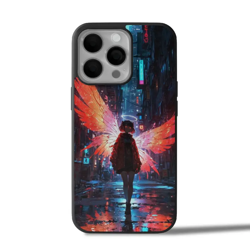 FireWing Guardian iPhone Case Cover