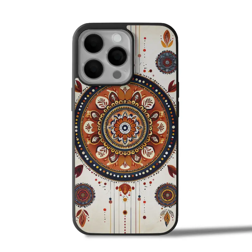 Mandala Blossom iPhone Case Cover