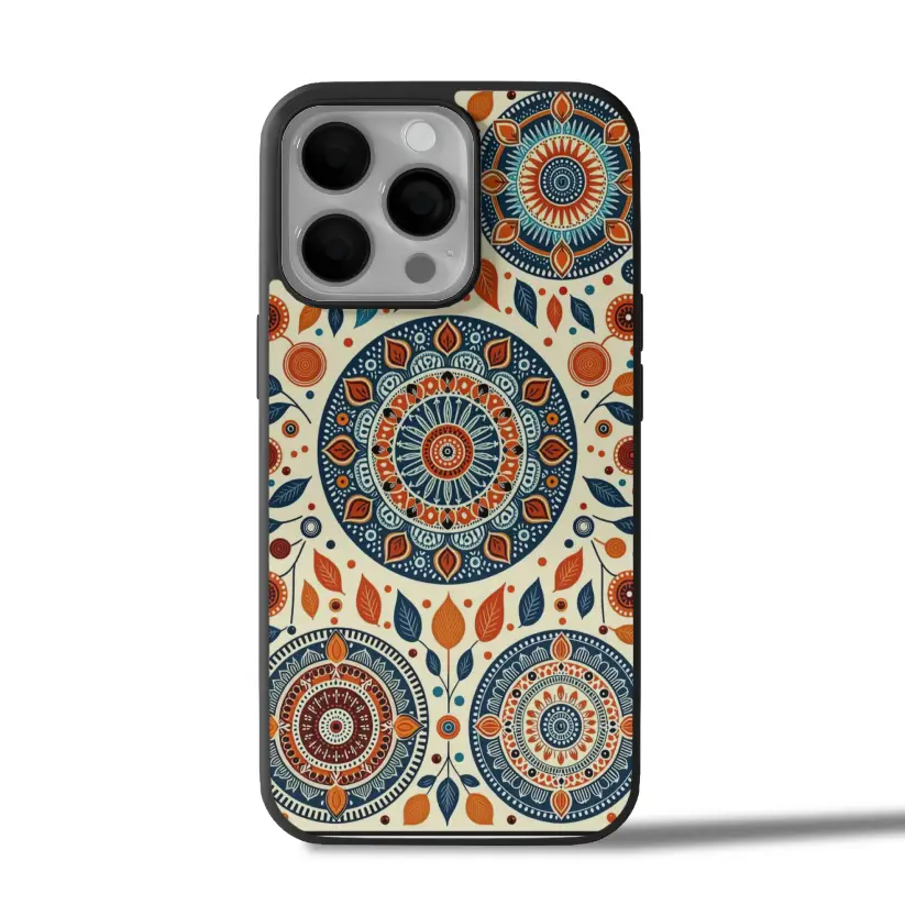 Mandala Harmony iPhone Case Cover