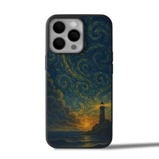 Starry Lighthouse iPhone Case Cover