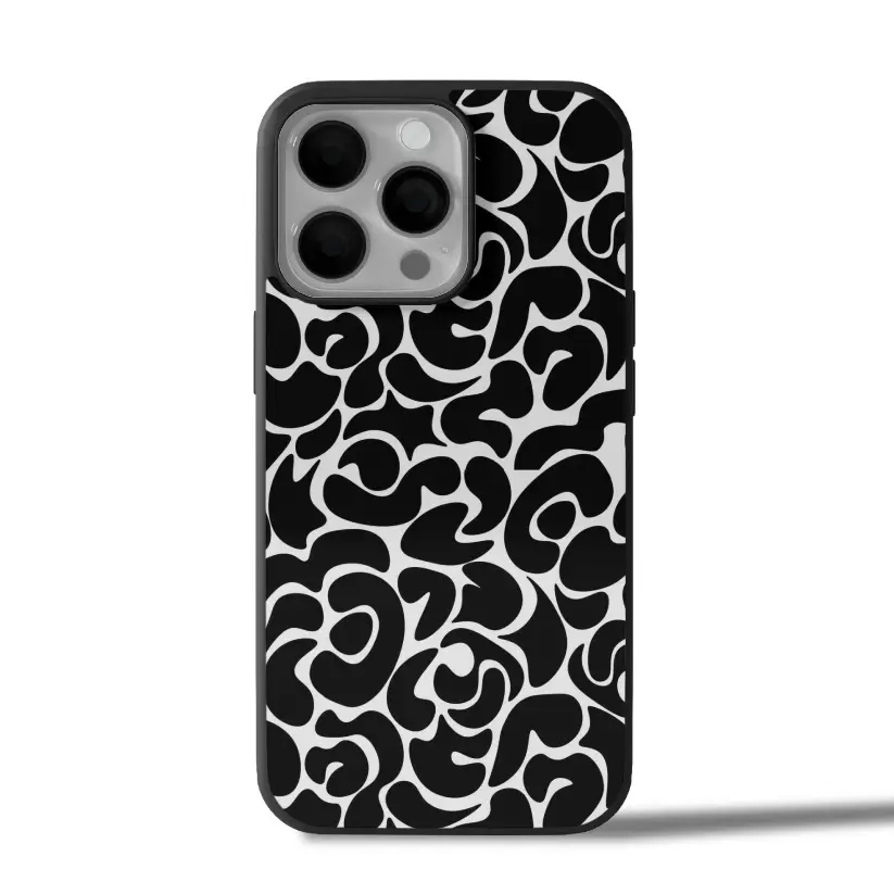 Black Mist Aura iPhone Case Cover