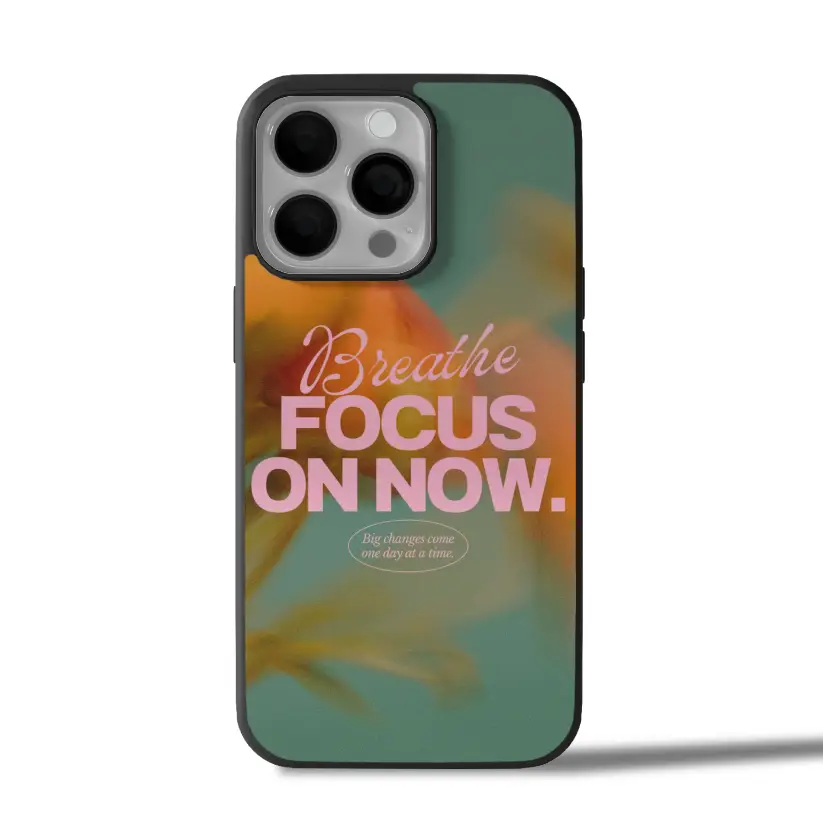 Focus Aura iPhone Case Cover