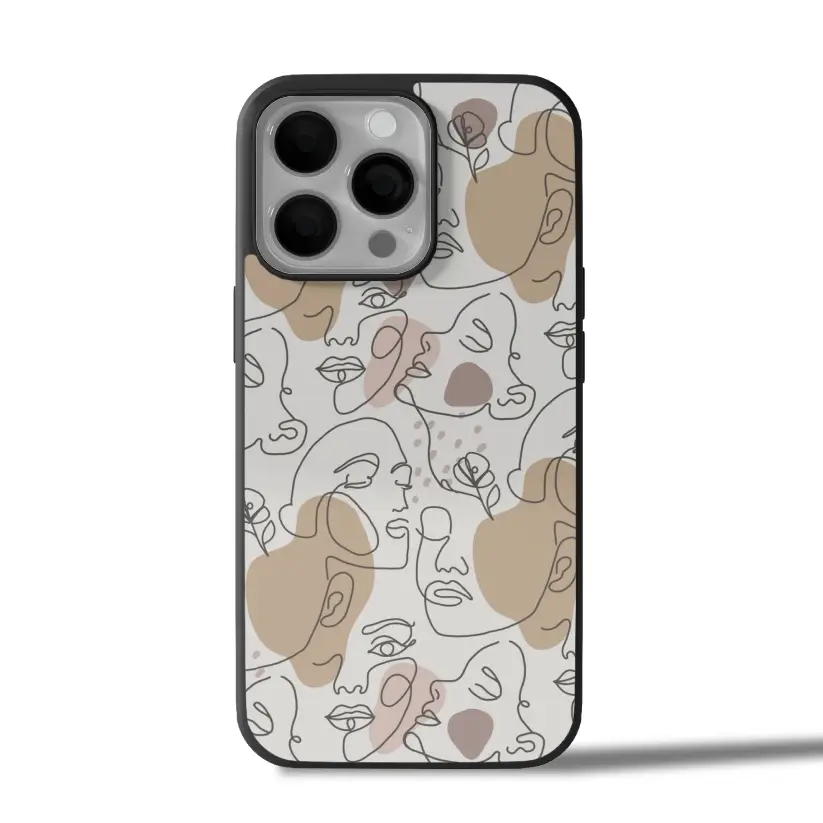 Abstract Muse iPhone Case Cover