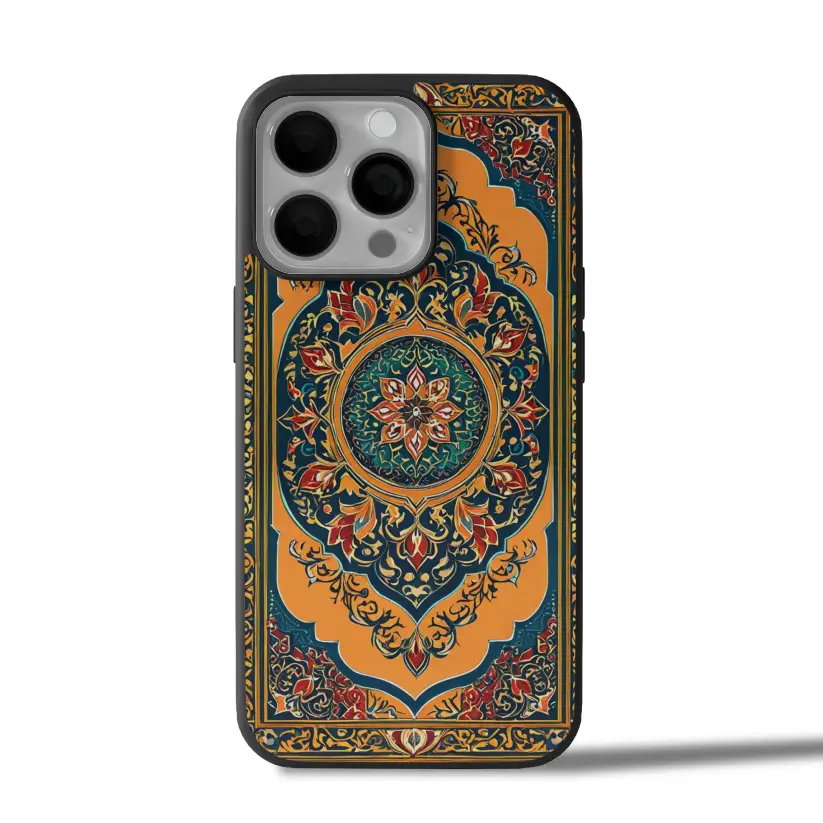 Royal Mandala iPhone Case Cover