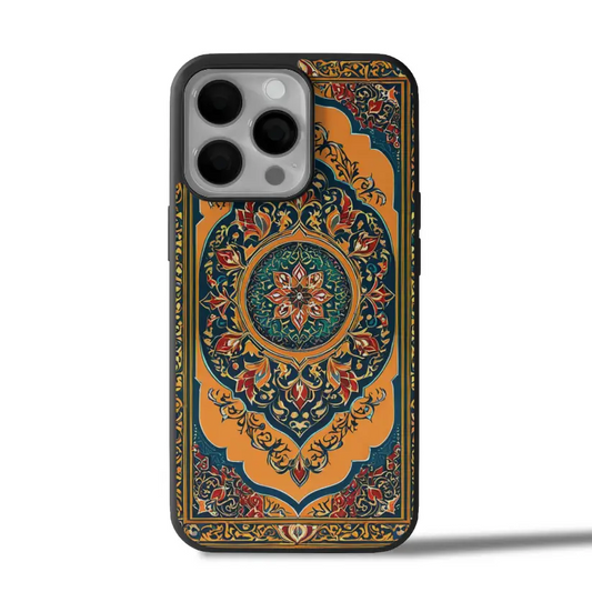 Royal Mandala iPhone Case Cover