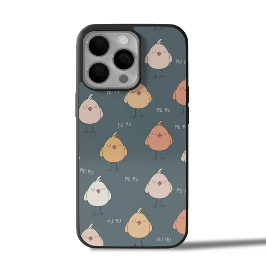 PiuPiu Birds iPhone Case Cover
