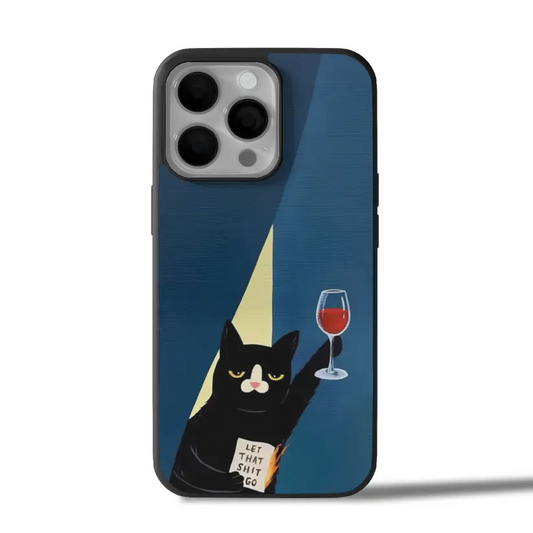 Chill Cat Vibes iPhone Case Cover