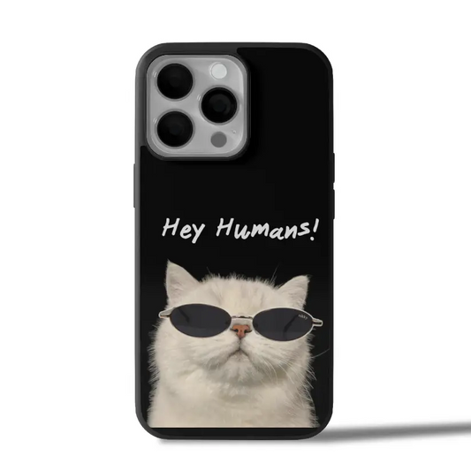 Cool Cat Vibes iPhone Case Cover