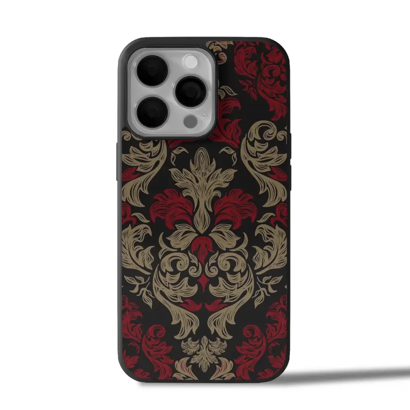 Royal Vintage Elegance iPhone Case Cover