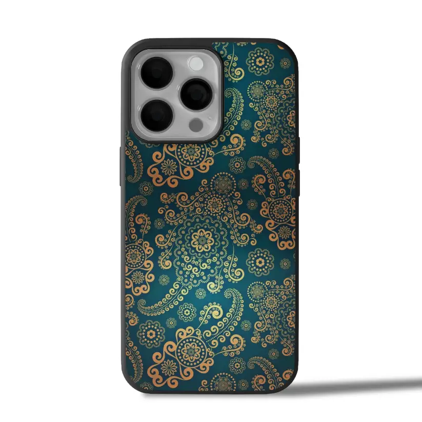 Royal Paisley iPhone Case Cover