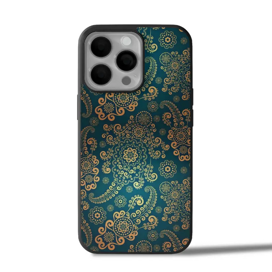 Royal Paisley iPhone Case Cover