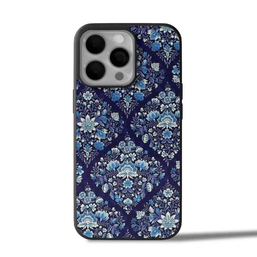 Midnight Blossom Aura iPhone Case Cover