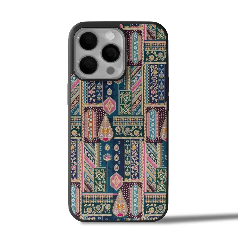 Ethnic Mosaic Charm iPhone Case Cover