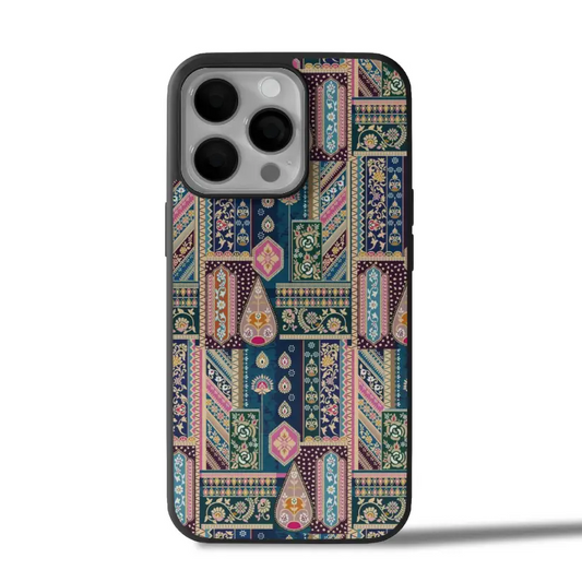 Ethnic Mosaic Charm iPhone Case Cover