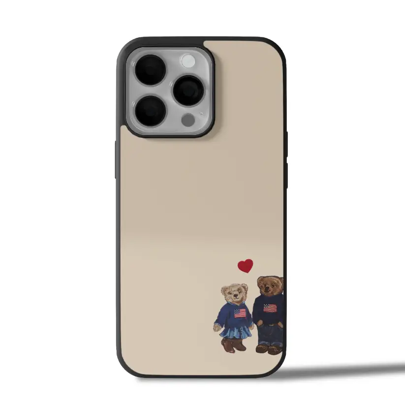 Teddy Love iPhone Case Cover