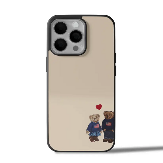 Teddy Love iPhone Case Cover