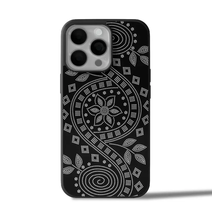 Dot Mandala Elegance iPhone Case Cover