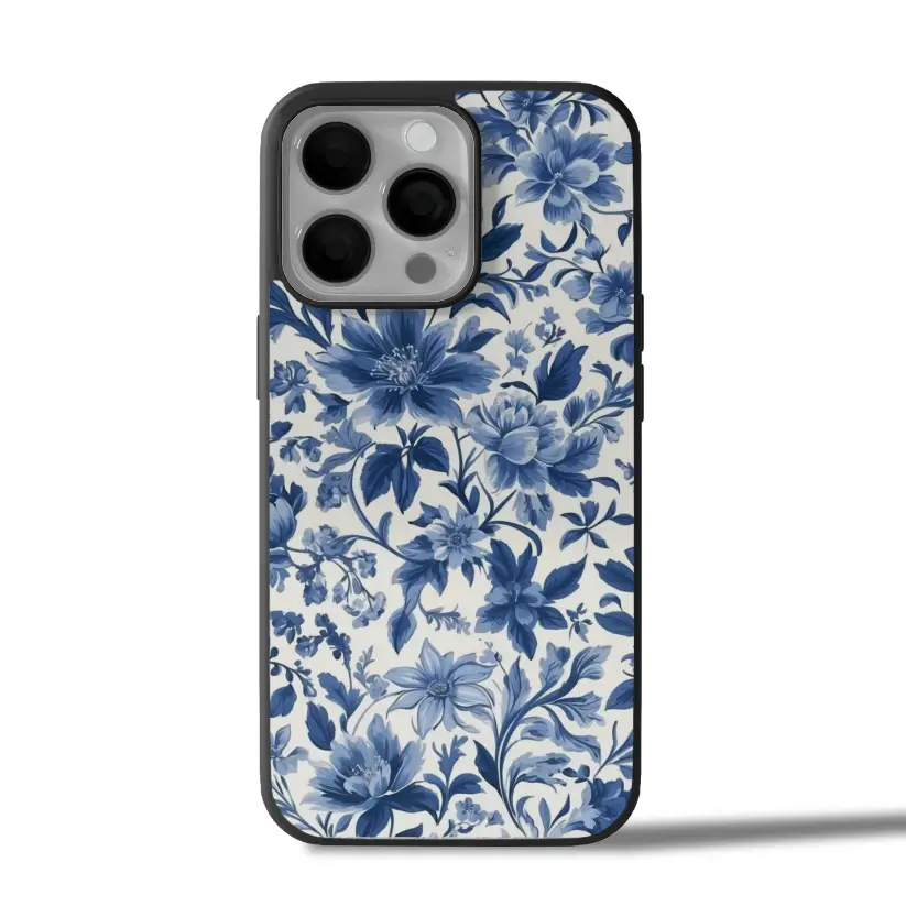 Midnight Petals iPhone Case Cover