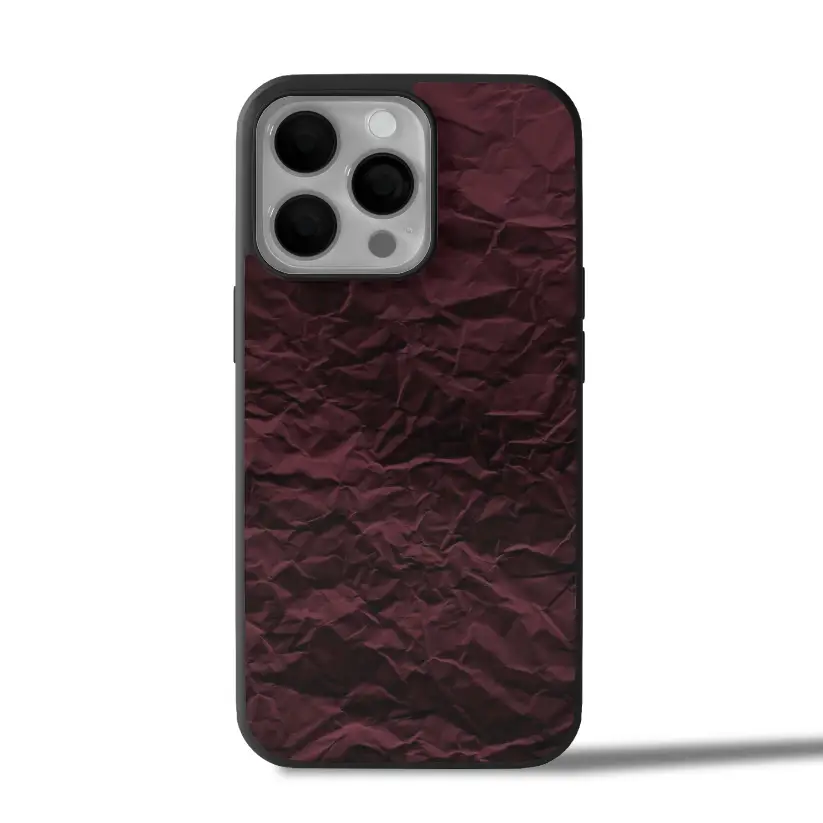 Maroon Crush iPhone Case Cover