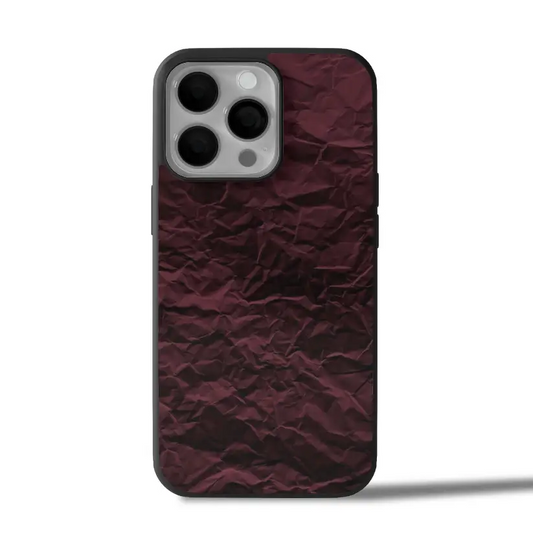 Maroon Crush iPhone Case Cover