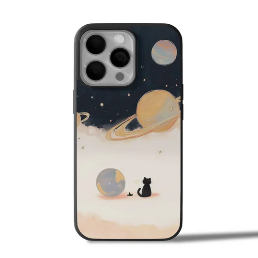 Galaxy Cat iPhone Case Cover
