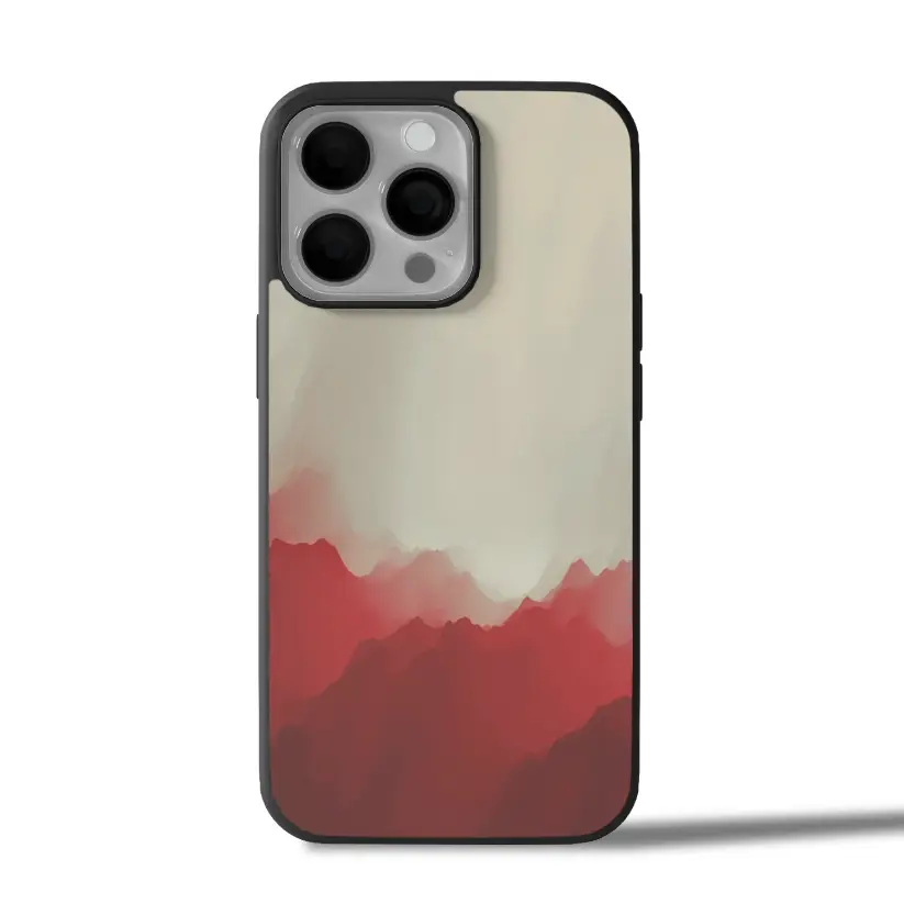 Red Velvet Hills iPhone Case Cover