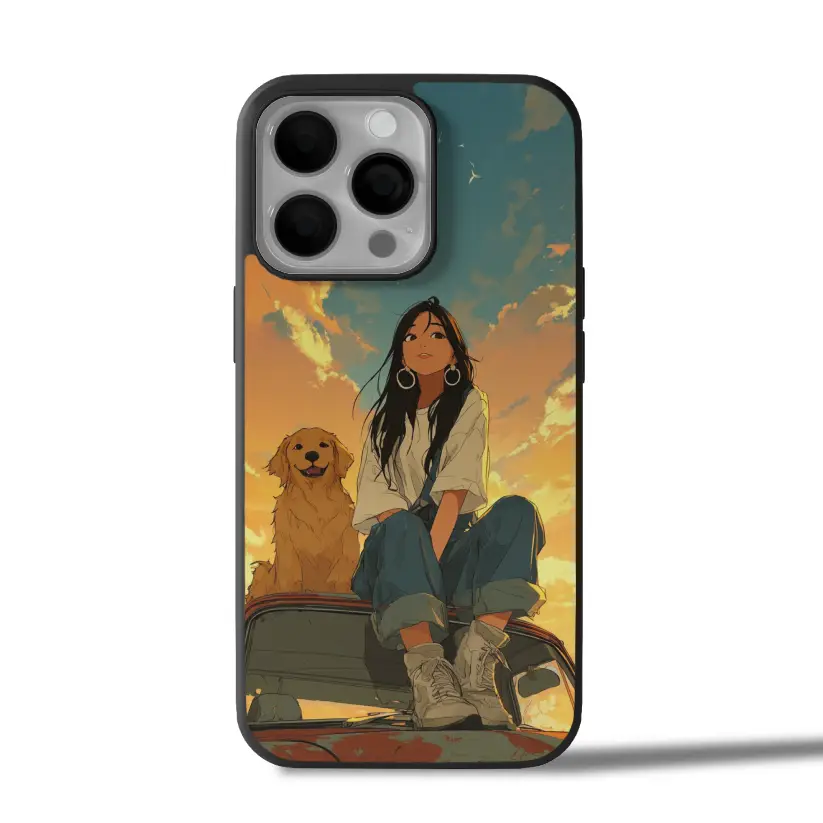 Sunset Vibes iPhone Case Cover