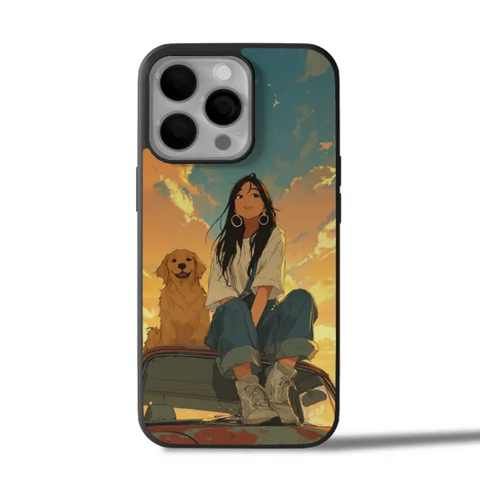 Sunset Vibes iPhone Case Cover