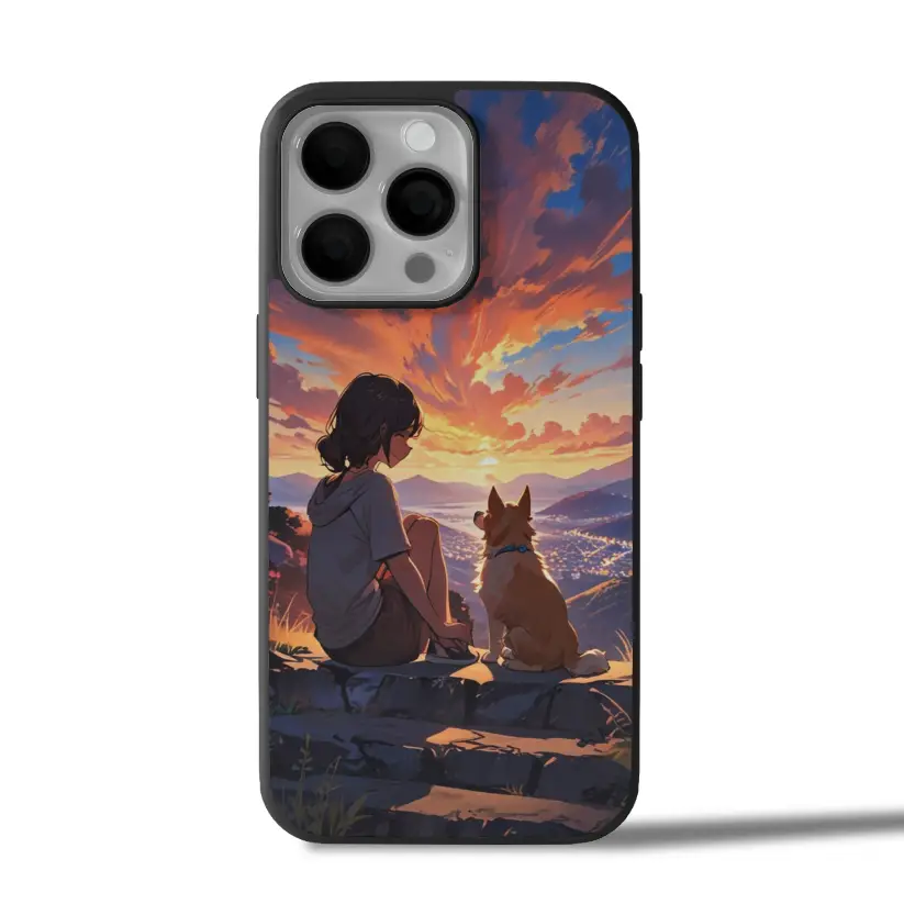 Sunset Companions iPhone Case Cover