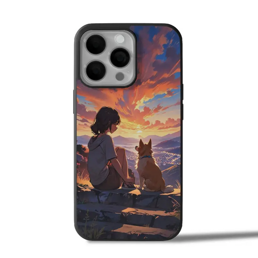 Sunset Companions iPhone Case Cover