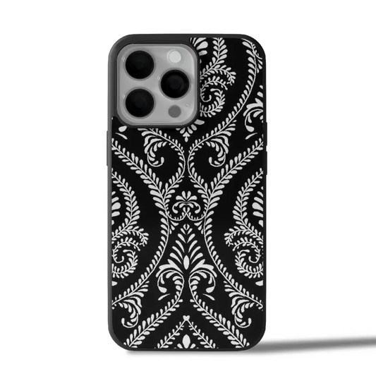 Noir Elegance iPhone Case Cover