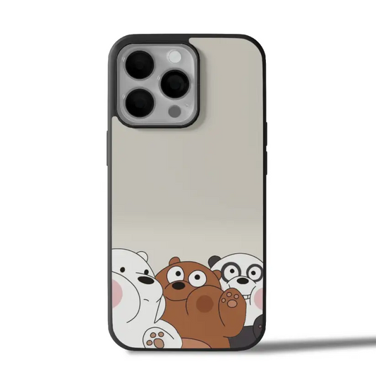 Cuddle Trio Cute iPhone Case Cover