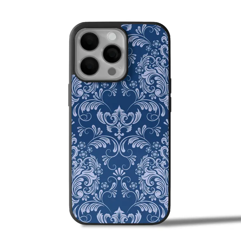 Royal Bloom iPhone Case Cover