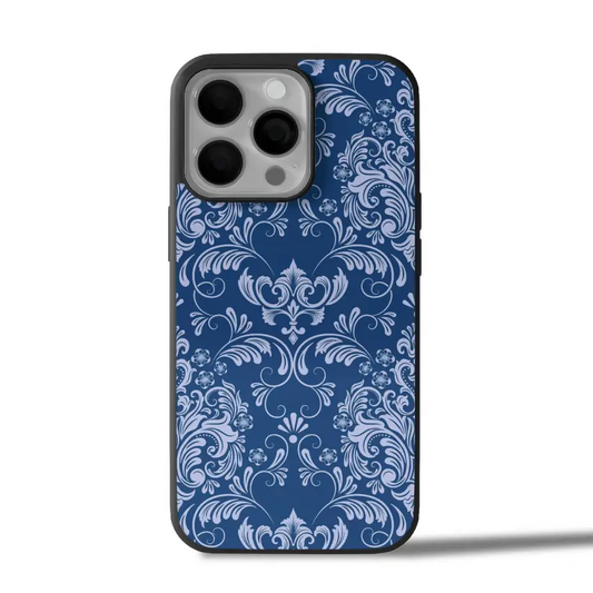 Royal Bloom iPhone Case Cover