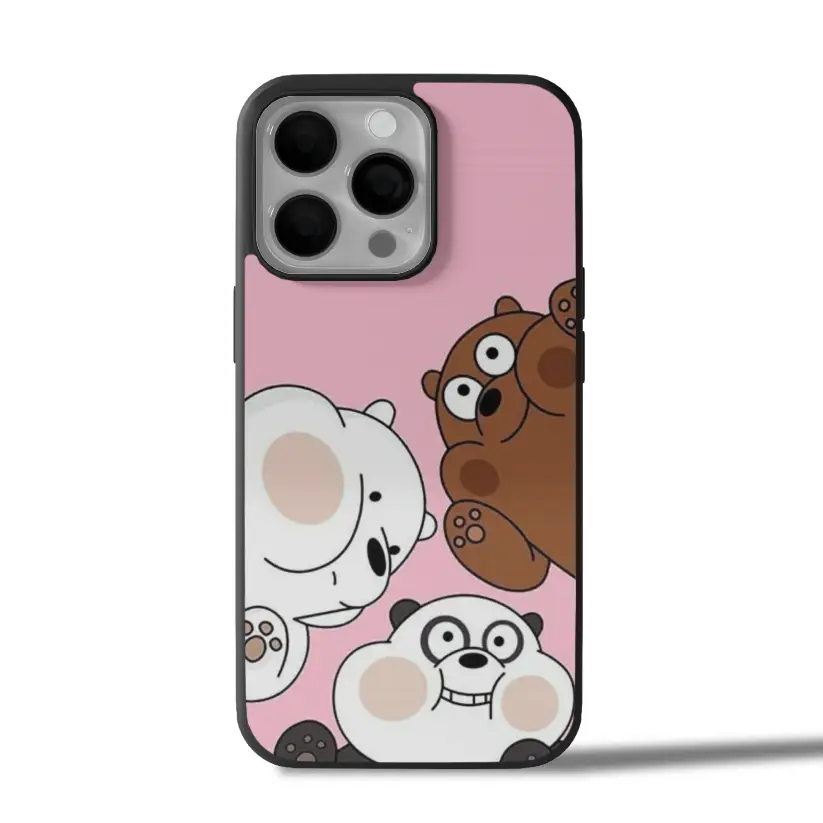 Bear Buddies Cute iPhone Case Cover