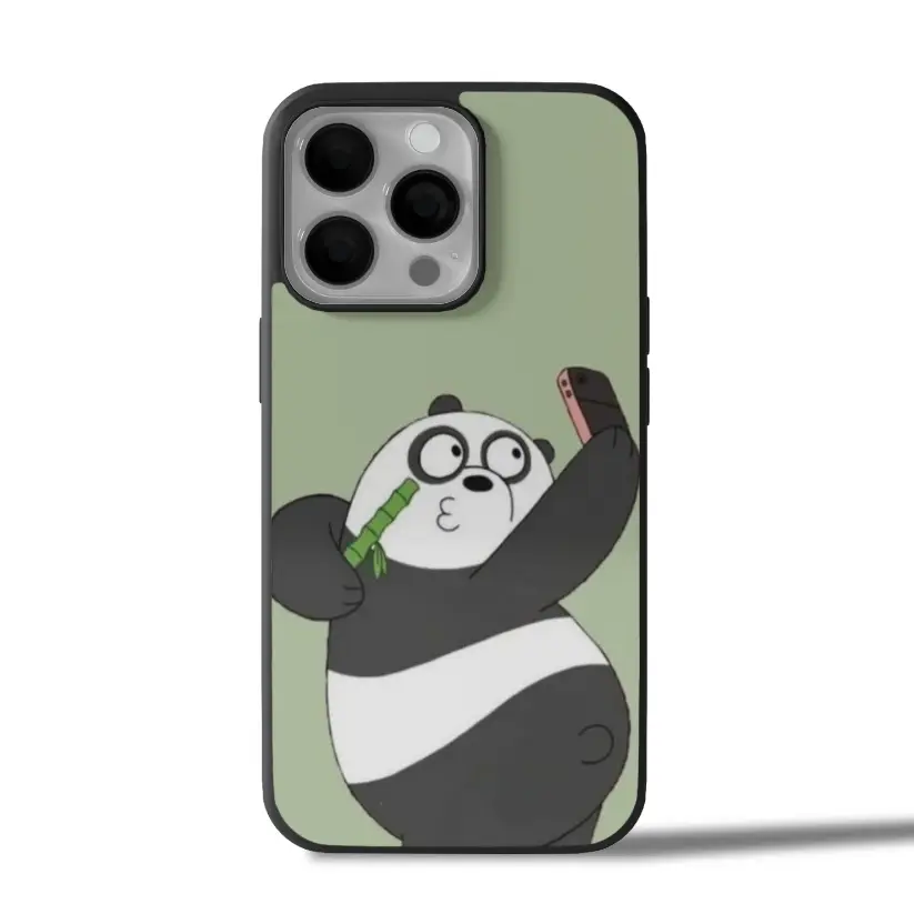 Selfie Panda  Cute Phone Cover