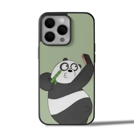Selfie Panda  Cute Phone Cover
