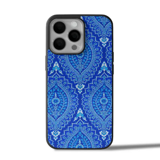 Royal Indigo Aura iPhone Case Cover
